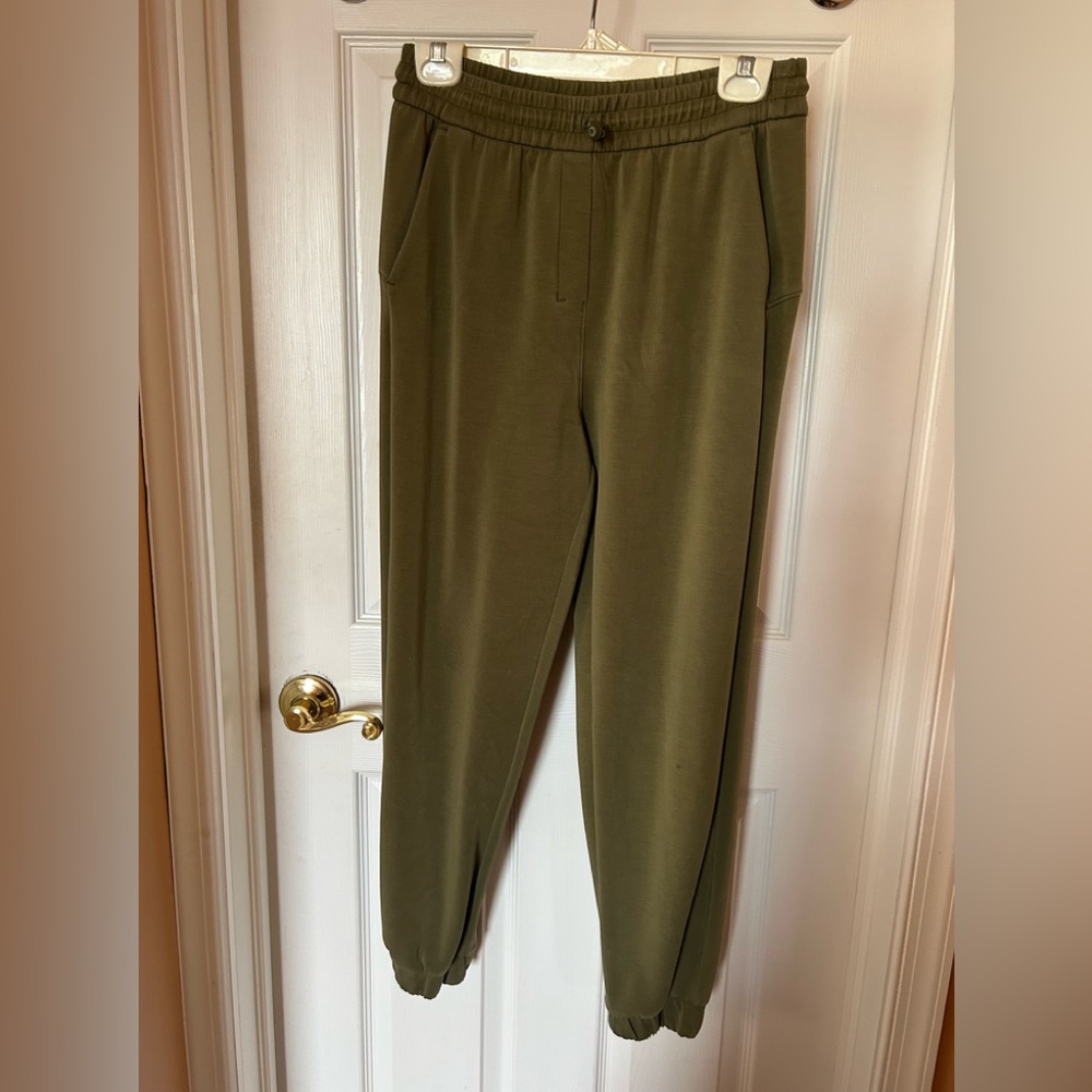Olive Green joggers